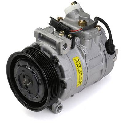 Rareelectrical - New A/C Compressor Compatible With Bmw 5-Series 2005 2006 2007 2008 2009 2010 2011 2012 By Part - Image 4