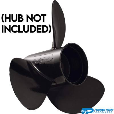 Rareelectrical - New Aluminum Propeller Compatible With Honda Mariner Mercury Nissan/Tohatsu 20-30 Hp By Part Numbers - Image 2