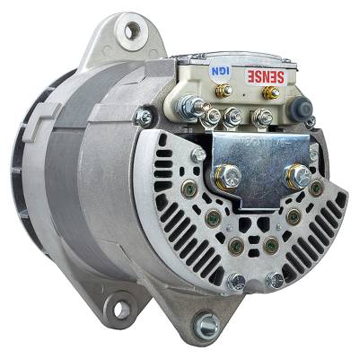 Rareelectrical - New Duvac Equipped 270A Alternator Fits International 4000-4900 3972426 Ln4874jb - Image 2