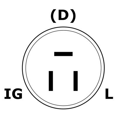 Rareelectrical - New 12V Regulator Kit Fits John Deere Excavator 50C Zts 1012112021 126000-1370 - Image 4