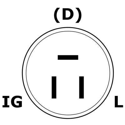 Rareelectrical - New Regulator Kit Fits Suzuki Swift 1.0L 1992 1002119190 1260001330 2706087714 - Image 4
