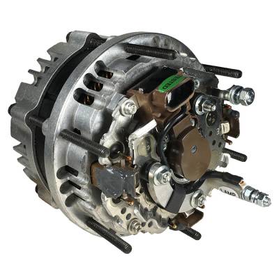 Rareelectrical - New 12V Alternator Compatible With Porsche 911 3.2L 1984-1989 91160312005 911603120Ex 911-603-120-05 - Image 2