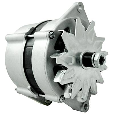 New 80 Amp 12 Volt Alternator Compatible With Renault Truck Magnum 16.5L 1996-2000 By Part Number