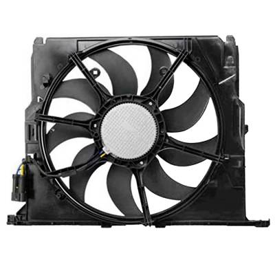 Rareelectrical - New Cooling Fan Compatible With Bmw 750Li Xdrive 2010-2015 By Part Number 17428509743 Bm3115120 - Image 2