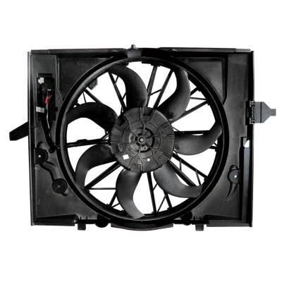 New Cooling Fan Compatible With Bmw 530Xi 2006-2007 By Part Number 17427524881 Bm3120100