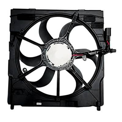 Rareelectrical - New Cooling Fan Compatible With Bmw 760Li 2010-2015 By Part Number 17428618242 Bm3115124 - Image 2