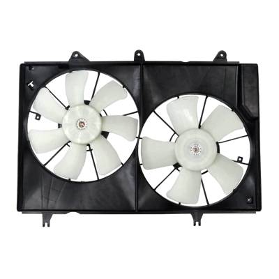 New Engine Cooling Fan Compatible With Cadillac Cts 2003 By Part Number 19129896 19129897 25708388