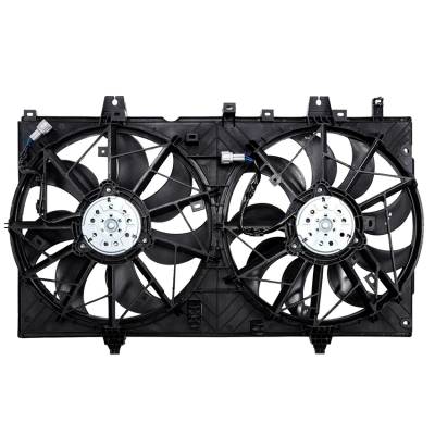 Rareelectrical - New Engine Cooling Fan Compatible With Nissan Rogue 2014-2016 By Part Number 214814Ba0a Ni3115150 - Image 2