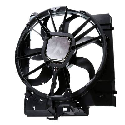 Rareelectrical - New Cooling Fan Compatible With Bmw Z4 Sdrive35is 2011-2016 By Part Number 17427545366 Bm3115116 - Image 2