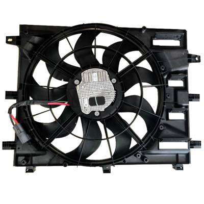 Rareelectrical - New Engine Cooling Fan Compatible With Chevrolet Equinox L Ls Lt Sport 1.5L 2018 By Part Number - Image 2