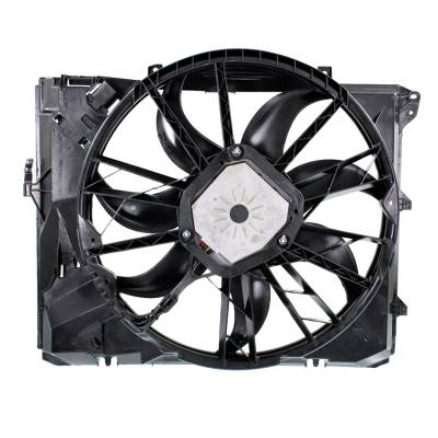 Rareelectrical - New Cooling Fan Compatible With Bmw 328I 2007-2013 By Part Number 17-427-562-080 17427562080 - Image 2