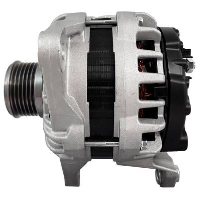 Rareelectrical - New 130 Amp 12 Volt Alternator Compatible With Iveco Fiat Lcv Hd Europe Daily Iii 35C Class - Image 6