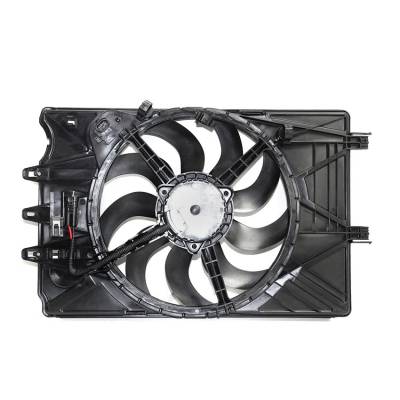 Rareelectrical - New Engine Cooling Fan Compatible With Fiat 500L 2014-2016 By Part Number 68202033Aa 68358062Aa - Image 2