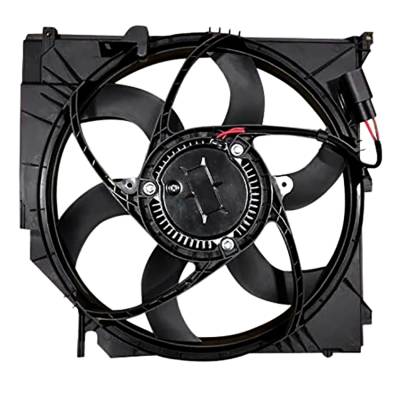 Rareelectrical - New Cooling Fan Compatible With Bmw X3 2.5I 2004-2006 By Part Number 17113452509 Bm3117100 - Image 2