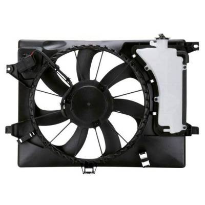 Rareelectrical - New Engine Cooling Fan Compatible With Kia Soul 2.0L 2017-2019 By Part Number 25380-2K600 253802K600 - Image 2