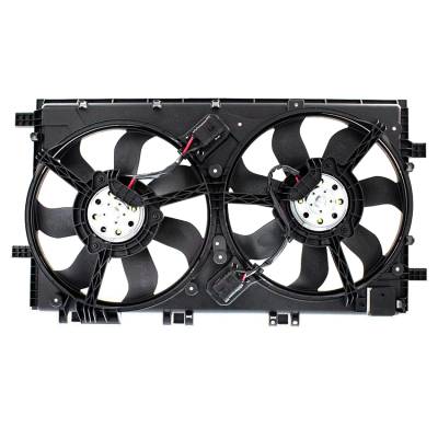 Rareelectrical - New Cooling Fan Compatible With Buick Regal 2011-2012 By Part Number 13241739 13300194 13300195 - Image 2