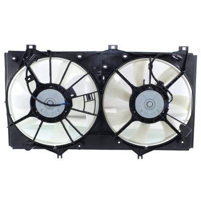 Rareelectrical - New Engine Cooling Fan Compatible With Toyota Camry Hybrid 2007-2008 By Part Number 16361-28270 - Image 2