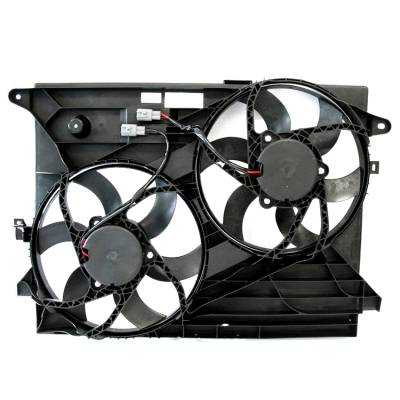 Rareelectrical - New Engine Cooling Fan Compatible With Saturn Vue 2.4L 2008-2010 By Part Number 89019134 89019135 - Image 2