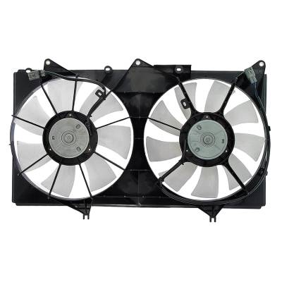 Rareelectrical - New Cooling Fan Compatible With Toyota Solara 2004-2008 By Part Numbers 16361-0A121 163610A121 - Image 2