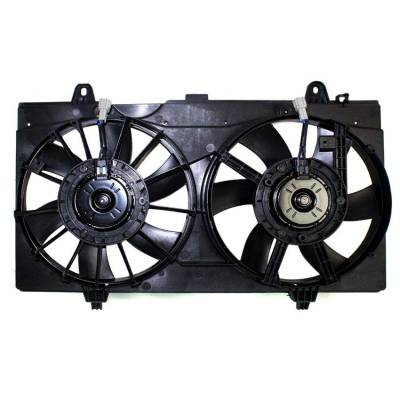 Rareelectrical - New Cooling Fan Compatible With Nissan Sentra Base 2007-2010 By Part Number 21481-Et000 21481Et000 - Image 2