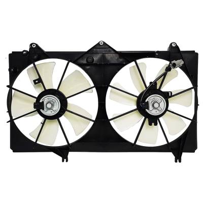 Rareelectrical - New Cooling Fan Compatible With Toyota Camry 2.4L 2002-2003 By Part Numbers 16361-03071 1636103071 - Image 2