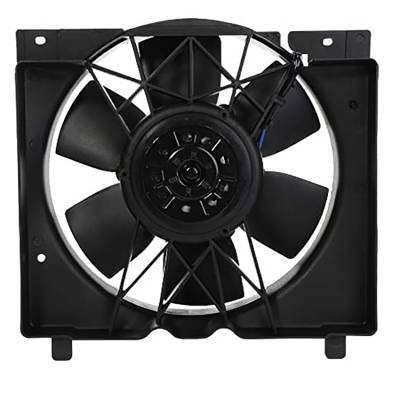Rareelectrical - New Cooling Fan Compatible With Jeep Cherokee Pioneer 4.0L 242Ci 1987-1994 By Part Numbers 52005748 - Image 2