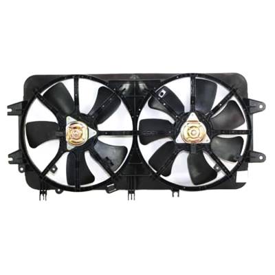 Rareelectrical - New Cooling Fan Compatible With Mazda 626 Es Lx 2002 By Part Numbers Fs1g-15-025B Fs1g15025b - Image 2