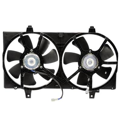 Rareelectrical - New Cooling Fan Compatible With Nissan Sentra 2004-2005 By Part Numbers 21481-4Z320 214814Z320 - Image 2