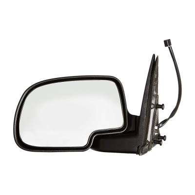 Rareelectrical - New Left Driver Door Mirror Compatible With Chevrolet 2001-2002 Silverado 1500 2500 Hd 3500 15172247 - Image 3