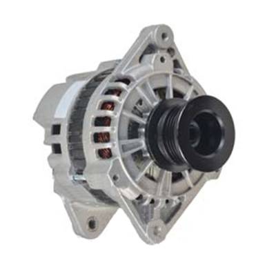 Rareelectrical - New 12V Alternator Compatible With Daewoo European Car Nexia Saloon 1995 1996 1997 Va548 10490000 - Image 2