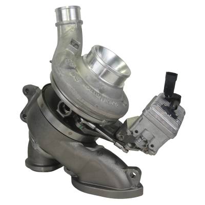 Rareelectrical - New Turbo Charger Compatible With International Truck V134 6.4 5010769R91 12639900004 176180 - Image 6