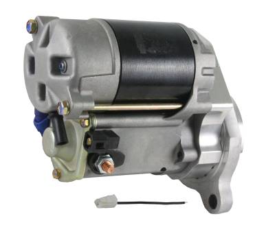Rareelectrical - New 12V Gear Reduction Starter Compatible With Jaguar Xj6 4.2L 258Cid 1972 1973 1974 26097 - Image 3