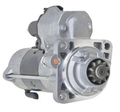 Rareelectrical - New 12V Starter Compatible With John Deere Industrial Engine 6068 6.8L Re537519 4280009920 - Image 2