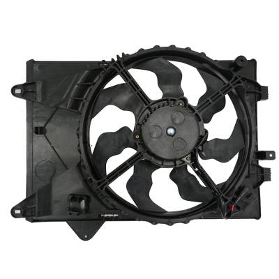 Rareelectrical - New Dual Radiator And Condenser Fan Compatible With Chevrolet Sonic 2014-2015 95352377 95352380 - Image 3