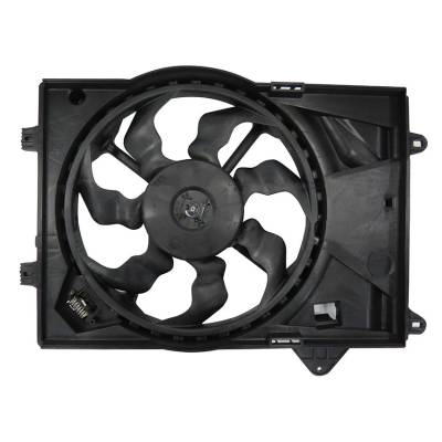 Rareelectrical - New Dual Radiator And Condenser Fan Compatible With Chevrolet Sonic 2014-2015 95352377 95352380 - Image 2