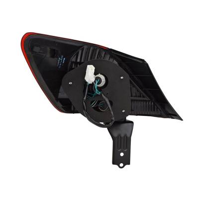 Rareelectrical - New Right Tail Light Compatible With Toyota Avalon Limited Xl 2008-09 81550-07050 8155007050 - Image 4