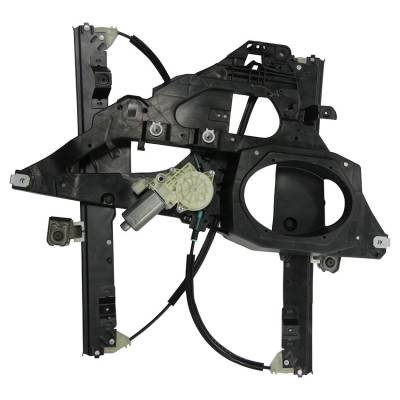 New Front Left Window Regulator Compatible With Ford Expedition 2007 Pin Bl1z-7823201-A 7L1z7823395a