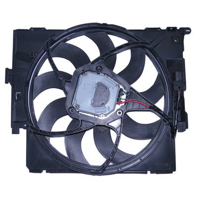 Rareelectrical - New Dual Radiator And Condenser Fan Assembly Compatible With Bmw 420I 2012-2016 17428641964 - Image 4