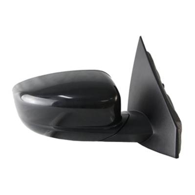 Rareelectrical - New Right Door Mirror Compatible With Dodge Dart 2013 2014 2015 2016 Powered No Heat 10 Heads 3 Pins - Image 1
