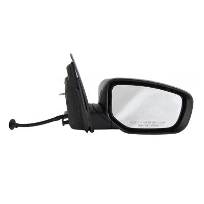 Rareelectrical - New Right Door Mirror Compatible With Dodge Dart 2013 2014 2015 2016 Powered No Heat 10 Heads 3 Pins - Image 4