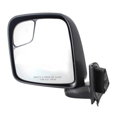 Rareelectrical - New Left Door Mirror Compatible With Nissan Nv200 S 2013-16 Non-Powered 96302-3Lm0a 963023Lm0a - Image 4