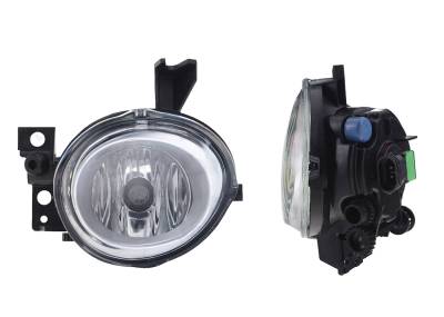Rareelectrical - New Fog Light Pair Compatible With Volkswagen Touareg Base 4.2L 2005-07 7L6941699f 7L6941700f - Image 3