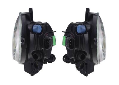 Rareelectrical - New Fog Light Pair Compatible With Volkswagen Touareg Base 4.2L 2005-07 7L6941699f 7L6941700f - Image 7