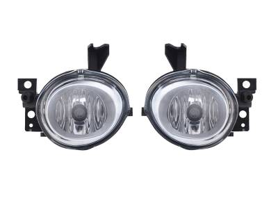 Rareelectrical - New Fog Light Pair Compatible With Volkswagen Touareg Base 4.2L 2005-07 7L6941699f 7L6941700f - Image 2