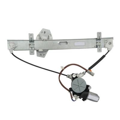 Rareelectrical - New Rear Left Window Regulator Compatible With Acura Mdx 2001-2006 72750-S3v-A03 72750S3va03 - Image 2