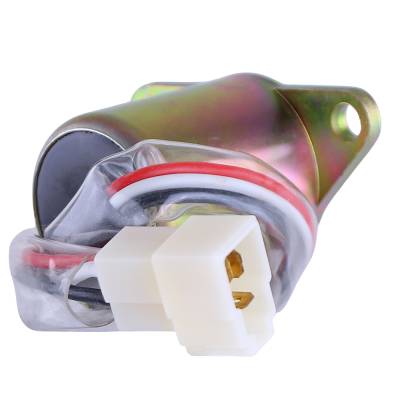 Rareelectrical - New 12V Fuel Shut Off Solenoid Compatible With Kubota 1503Es-12A5uc5s 1503Es12a5uc5s 17594-6001-4 - Image 6