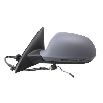 Rareelectrical - New Left Driver Side Door Mirror Compatible With Audi Q3 2015-2016 8K1-949-145-A Gru - Image 2