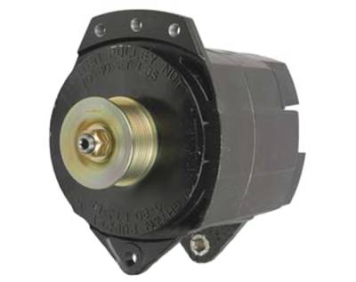 Rareelectrical - New 170A Alternator Fits International Heavy Trucks Scj3218 Tbb J600851 Zlnscj3218 J600851 - Image 2