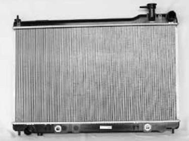 Rareelectrical - New Radiator Assembly Compatible With Infiniti 03-04 G35 3.5L V6 3498Cc Sedan W/ Automatic Trans - Image 2