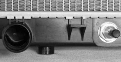 Rareelectrical - New Radiator Assembly Compatible With Infiniti 03-04 G35 3.5L V6 3498Cc Sedan W/ Automatic Trans - Image 4